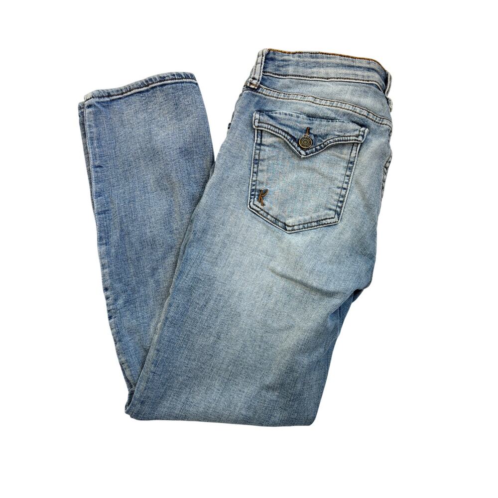 Kut From The Kloth Katy Boyfriend Jeans Size 6 Light Wash Denim